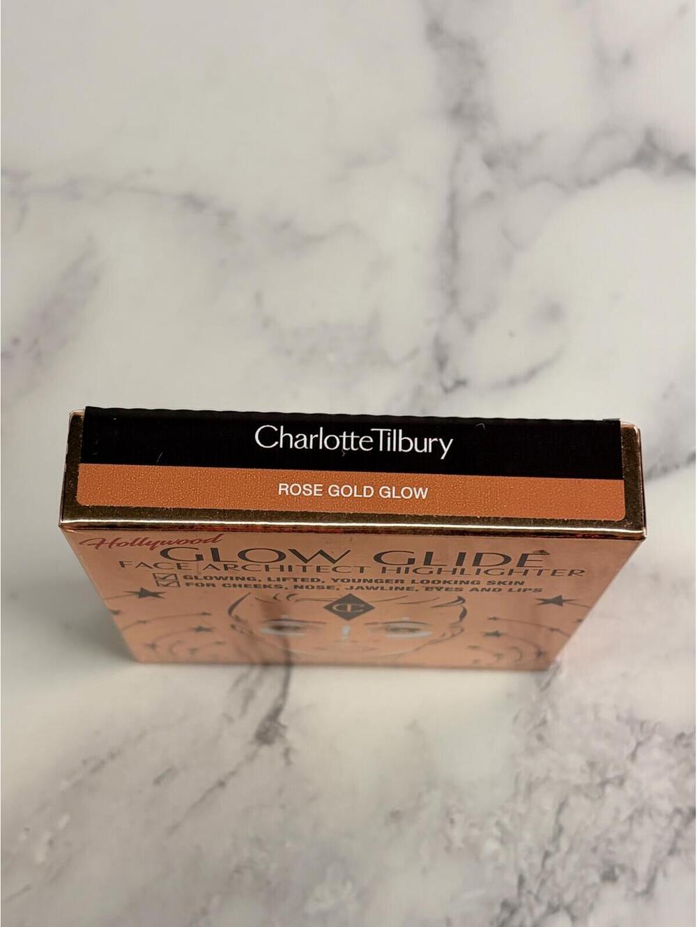 Charlotte Tilbury Glow Glide Face Architect Highlighter – Rose Gold Glow - Picture 4 of 6